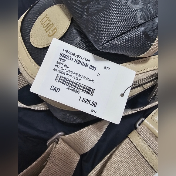 🔥SOLD🔥 NWT Gucci Off The Grid Sling Backpack - Picture 7 of 9